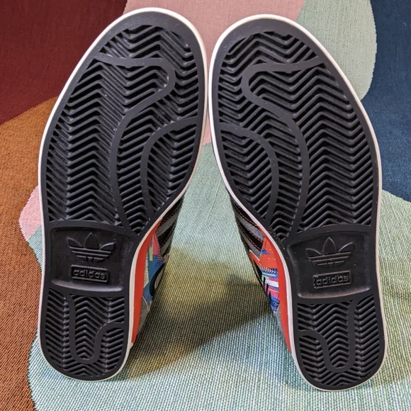 Adidas NEO Raleigh Men's Sneakers Colorful Blast - Big Logo - Picture 9 of 12